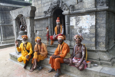 Religion und Spiritualität in Indien